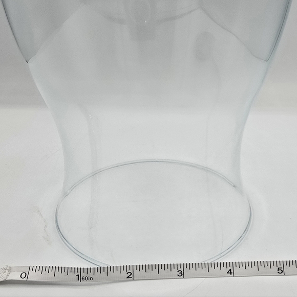 PartyLite 12" Glass Hurricane Shade | Holiday Decor - Picture 5 of 6